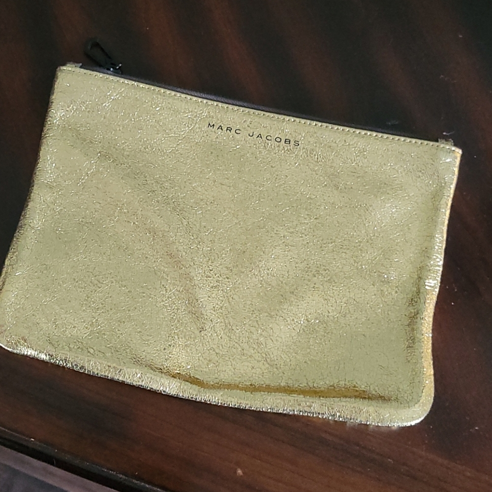 Marc Jacob's Gold Clutch